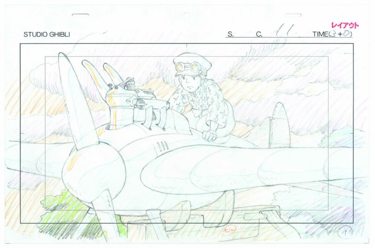 The Wind Rises © 2013 Nibariki – GNDHDDTK Studio Ghibli: quando il layout è incantato