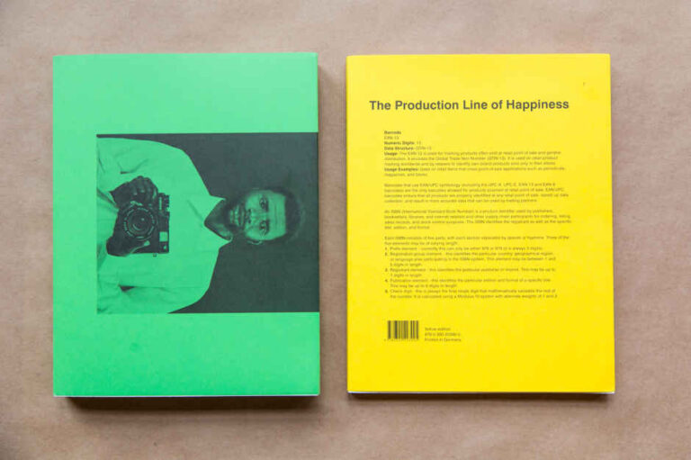 The production line of happiness Printed in Germany Christopher Williams 1 Paris Photo e l’editoria. Tra i vincitori del Book Awards c’è anche un italiano. Nicolò Degiorgis trionfa con un reportage su Islam e immigrazione