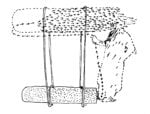 Ugo La Pietra – Diagramma Immersione “Colpo di vento una boccata d’ossigeno” 1970. Courtesy Archivio Ugo La Pietra Ugo La Pietra. Un gigante preveggente alla Triennale di Milano