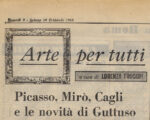 Un articolo di Lorenza Trucchi del 1968 Lorenza Trucchi, novant’anni di rigore e di passione per l’arte. Ai Martedì Critici parla una grande critica e giornalista. Pazza di Francis Bacon