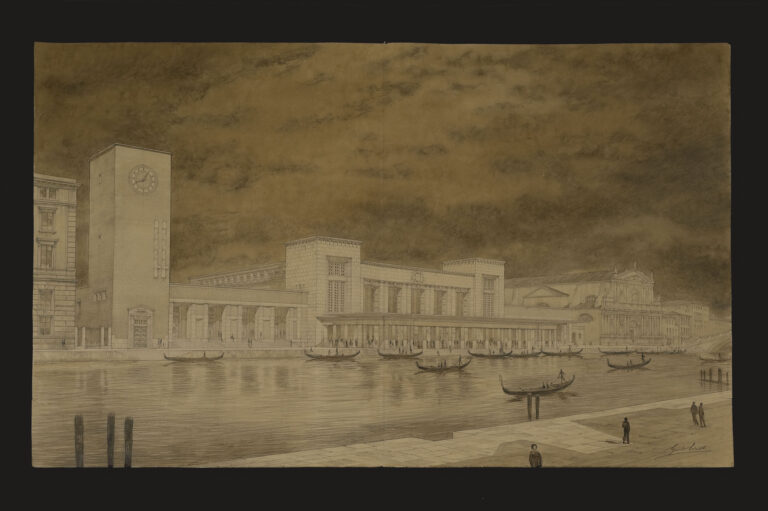 Venezia progetti per la stazione ferroviaria e il ponte degli Scalzi 1934 1935 Guido Cirilli: un architetto e la sua Accademia