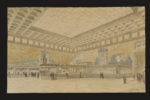 Venezia prospettive per il progetto di stazione ferroviaria a Santa Lucia 1934 1935 Guido Cirilli: un architetto e la sua Accademia