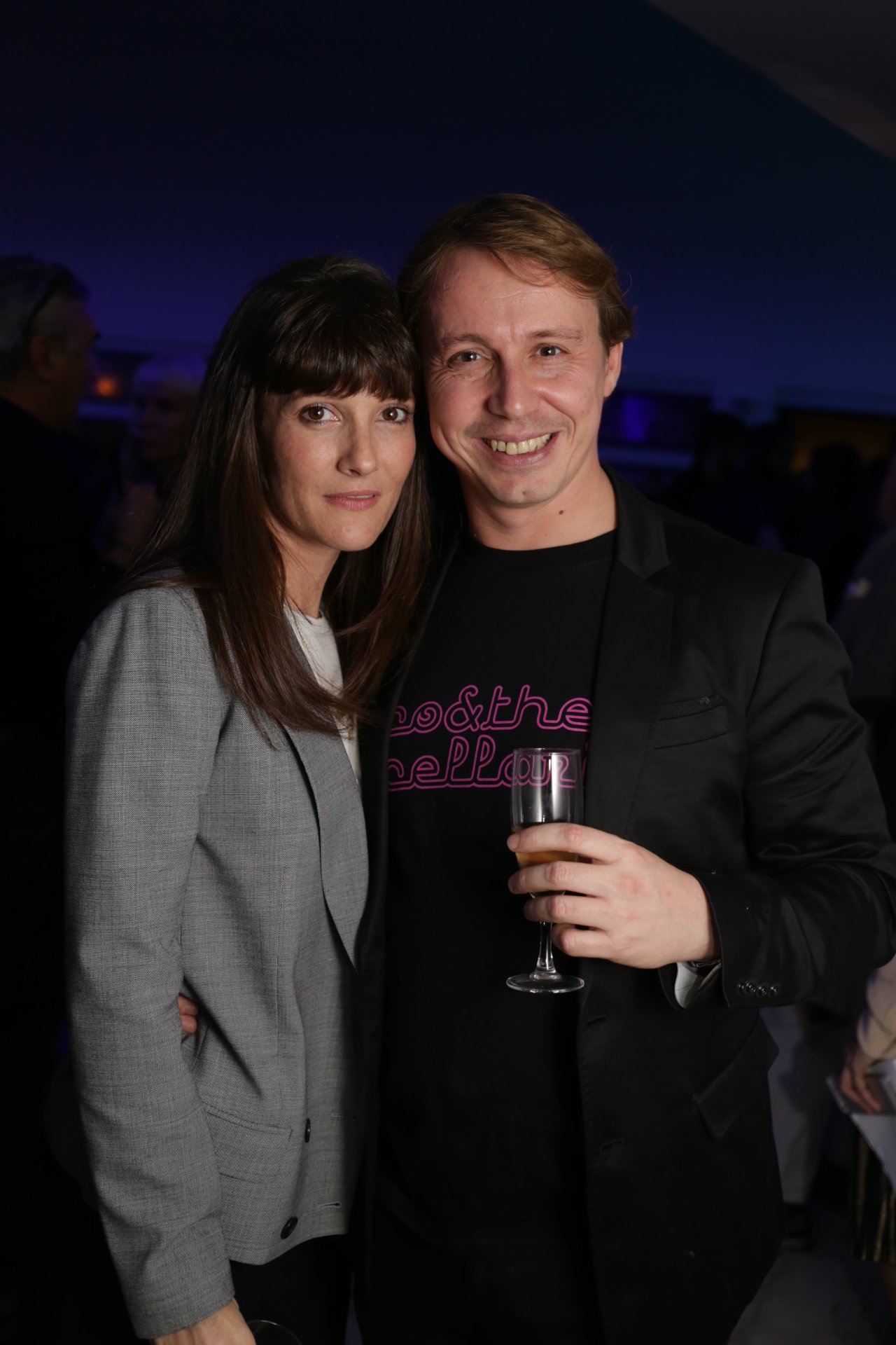 Victoria Cabello e Paride Vitale nella serata nell’Aula Bunker del Foro Italico