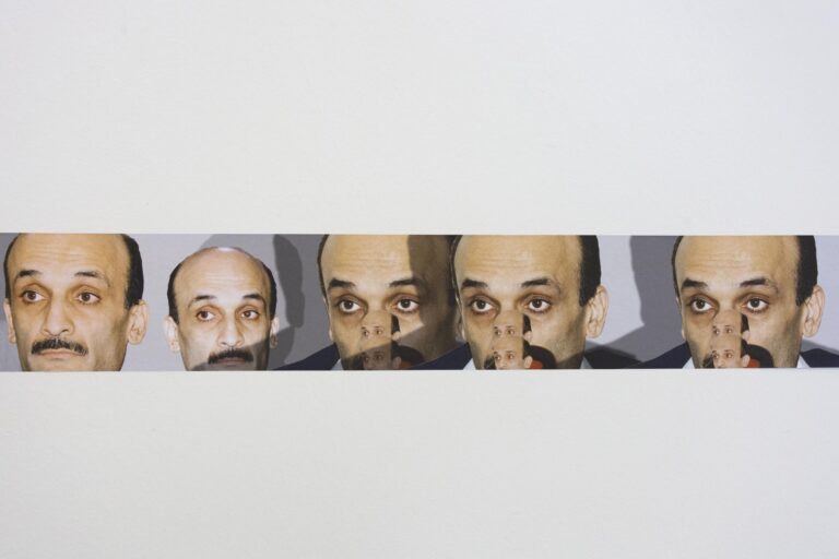 Walid Raad PrefacePrefazione veduta della mostra presso il Madre Napoli 2014 1 Il racconto visivo di Walid Raad. Al Madre di Napoli