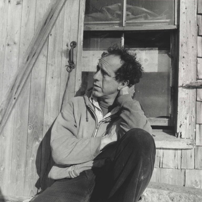 Walke Evans Robert Frank Nova Scotia 1969 71. Clark and Joan Worswick © Walker Evans Archive The Metropolitan Museum of Art La denuncia sociale in bianco e nero. Walker Evans a Berlino