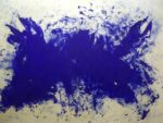 Yves Klein Big Blue Anthropometry Tribute to Tennessee Williams 1960 275 x 407 cm Lucio Fontana e Yves Klein. L’infinita liaison di due artisti cosmonauti
