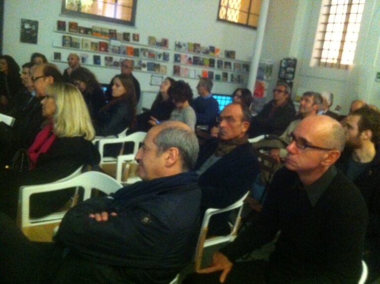 foto 413 Intervista video a Vincenzo Trione. “Come lavoro per il Padiglione Italia? Visito studi di artisti, parlo con molti galleristi”. Intanto presenta a Roma il suo libro-monstre sulla metropoli