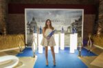 miriam galanti an acting talent beyond con la bottiglia di grey goose vodka firmata da isabella ragonese small Il Centro Sperimentale di Cinematografia guarda avanti. Assegnate a Roma le borse di studio sostenute da Grey Goose, la vodka cinefila: ecco le immagini