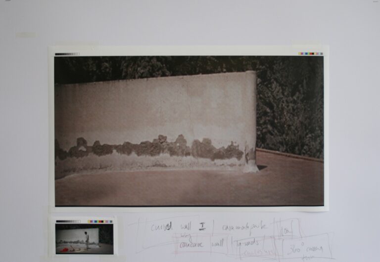 study case malaparte bardot and piccoli erased curved wall I I ritratti architettonici di Peter Welz a Milano