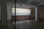 study for the installation at galleria fumagalli case malaparte horizon distorted video I ritratti architettonici di Peter Welz a Milano