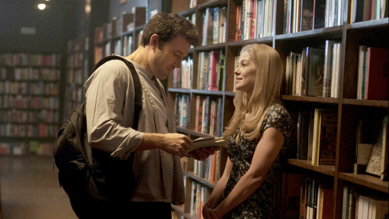 6a0d6e0c0af160d4 gone girl library Gone Girl, ovvero il grado zero della coppia. David Fincher torna in sala con un potente thriller paranoico