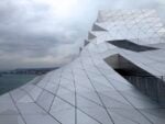 8 Da Lione immagini in anteprima del futuro Musée des Confluences. La creatura spazialista di Coop Himmelb(l)au si inaugura il 19 dicembre