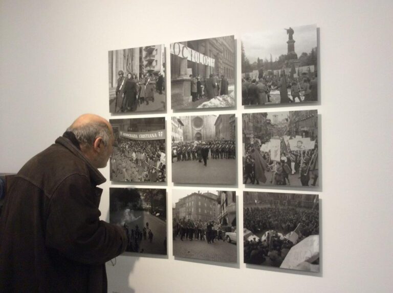 Afterimage veduta della mostra presso la Galleria Civica Trento 2014 4 La guerra mediatica e i suoi postumi. Alla Civica di Trento
