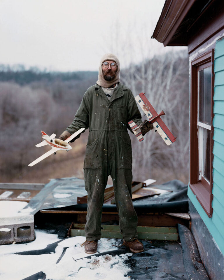 Alec Soth Charles Vasa Minnesota 2002 Dove va la fotografia? Colloquio a tre con Walter Guadagnini