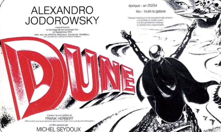 Alejandro Jodorowsky Dune 1974 Dialoghi di Estetica. Parola ad Alejandro Jodorowsky
