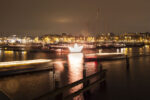 Amsterdam Light Festival 2014 Katja Galyuk City+Light Intrepid The Paper Boat. Photo © Janus van den Eijnden Torna il Light Festival di Amsterdam, con grandi installazioni luminose tra le strade ed i canali. Per un romantico tour in barca, nella ville lumière d'Olanda