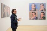 Andrea Viliani alla mostra su Lucio Amelio Andrea Viliani racconta Lucio Amelio. Un commento al margine della mostra al Madre