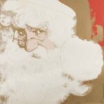 Andy Warhol Myths Santa Claus 1981 Da Andy Warhol a Paul McCarthy, da Salvador Dalì a Diane Arbus. Ecco il nostro biglietto (collettivo) di auguri di Natale