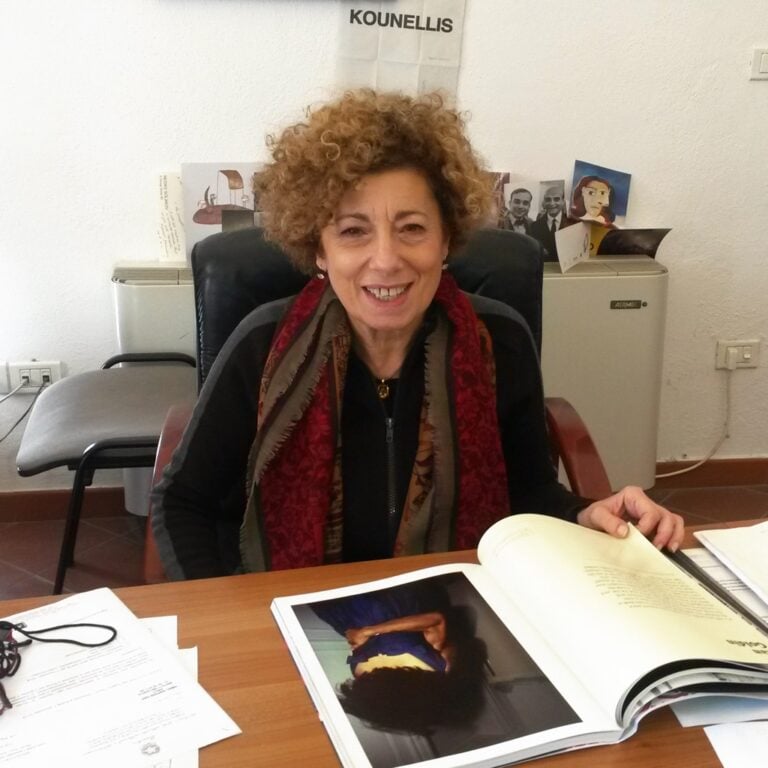 Angela Tecce Gli Anni Ottanta al Castel Sant’Elmo. Intervista con Angela Tecce