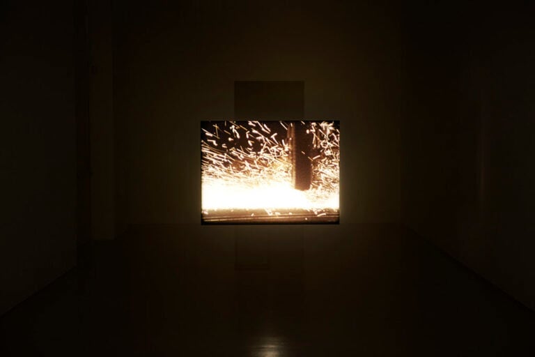 Anna Franceschini It’s All About Light To Joseph Plateau 1 2011 Produced with the support of the Rijksakademie van Beeldende KunstenAmsterdam and the Fiorucci Art Trust London Courtesy the artist Vistamare Benedetta Spalletti Pescara Ironia del cinema. Anna Franceschini a Bristol