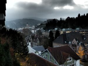 La settimana scorsa a Baden Baden. Reportage dalla cittadina tedesca