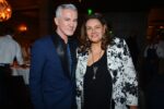 Baz Luhrmann con la gallerista Krystyna Gmurzynska Miami Updates: con Miley Cyrus, Kim Kardashian e Timbaland Art Basel sembra MTV! Guida ai party hot, con foto da quello in onore di Baz Luhrmann