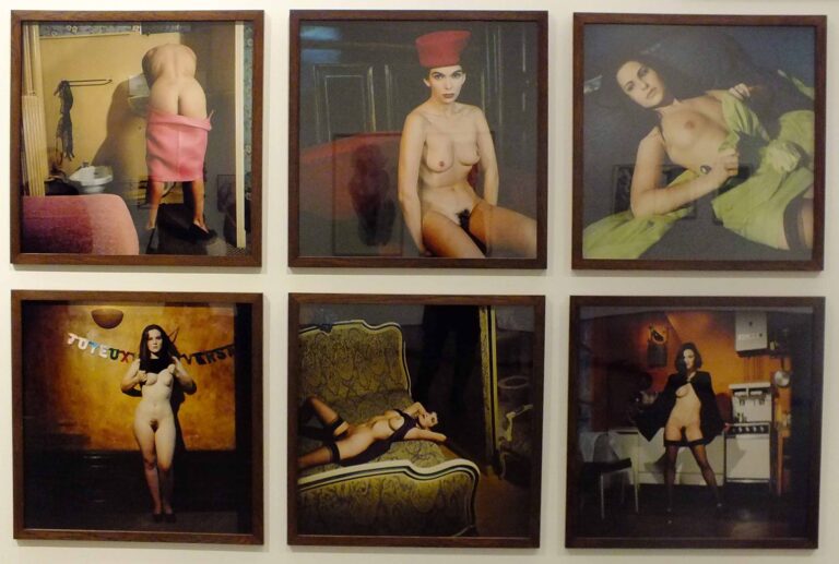 Bettina Rheims from the serie Chambre close 1991 © Silvia Neri Donne in arte in mostra a Berlino. Da Louise Bourgeois a Cindy Sherman, a Vanessa Beecroft, immagini in anteprima della nuova mostra della Olbricht Collection