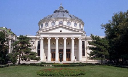Bucarest, Ateneul Român, credit Agerpres