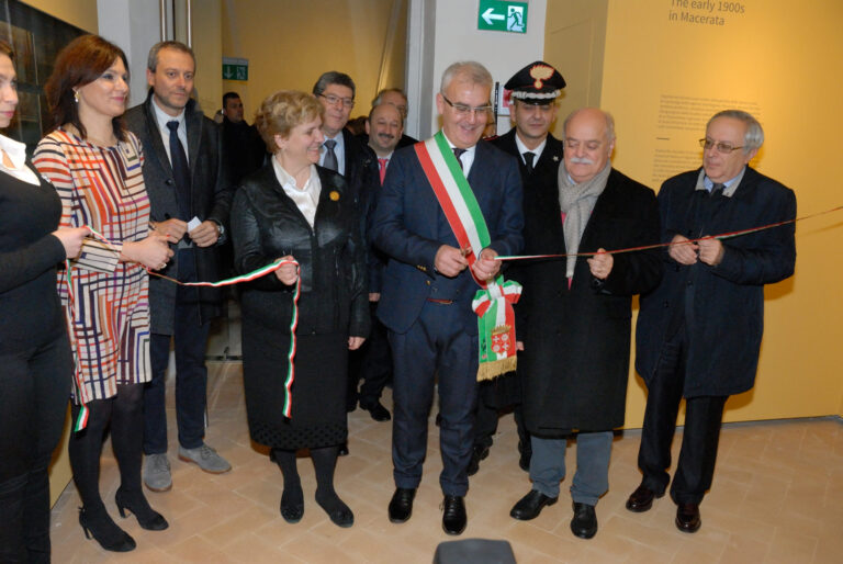 CTO 8430 Il Novecento in mostra a Palazzo Buonaccorsi di Macerata. E le Marche si accorgono – finalmente - di avere anche un’anima contemporanea