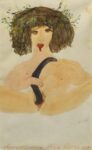 Carol Rama Dorina 1944 – collezione privata © Associazione Archivio Carol Rama xl Da Barcellona a Torino, passando per Parigi, Espoo e Dublino. La più grande retrospettiva dedicata a Carol Rama