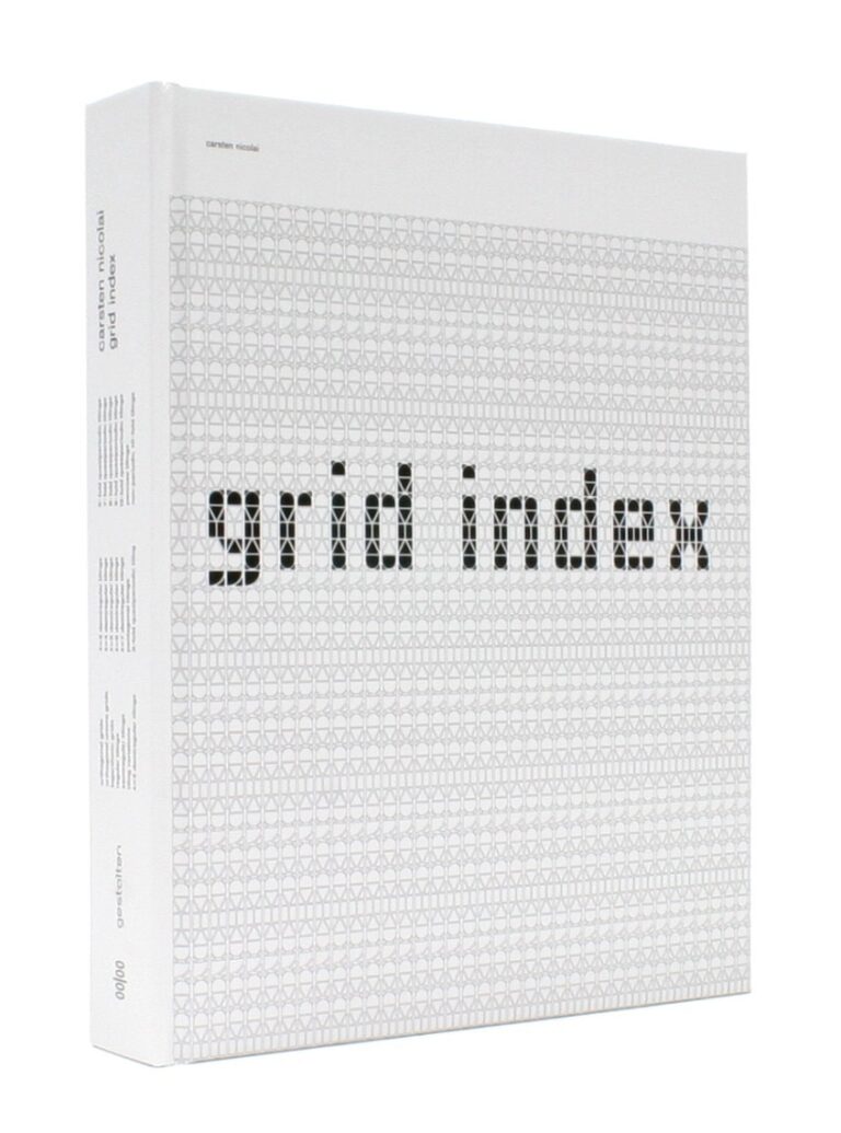 Carsten Nicolai Grid Index Gestalten Edition Dialoghi di Estetica. Parola a Carsten Nicolai