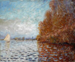 Claude Monet Argenteuil Basin with a single Sailboat Va in cella il vandalo che prese a cazzotti un Monet, a Dublino. Dopo due anni arriva il verdetto, che suggella la folle vicenda
