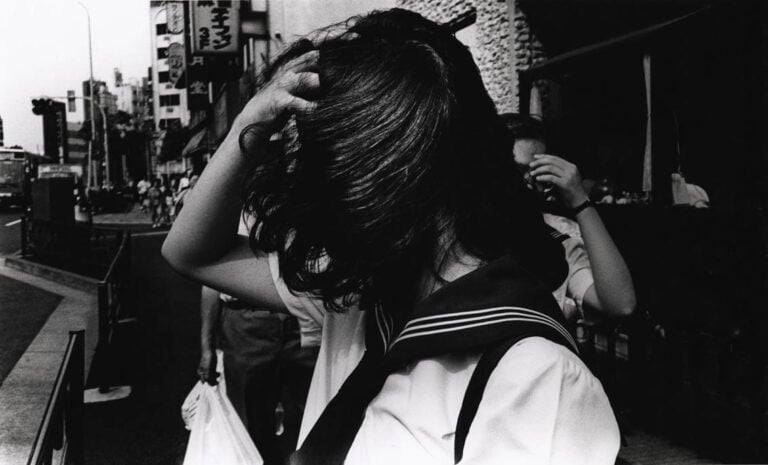 Daido Moriyama, Daido. Hysteric N.6, 1994 - fotografia b:n, courtesy l’artista