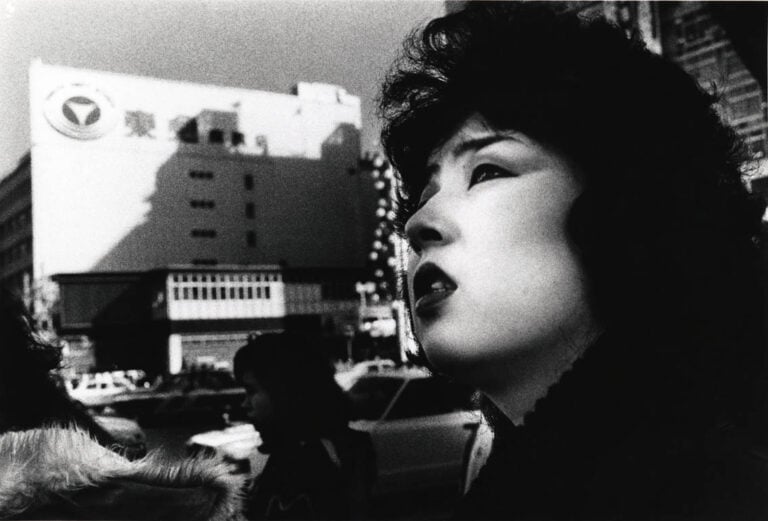 Daido Moriyama Tokyo 1978 fotografia bn courtesy l’artista Daido Moriyama. Un libero battitore al CIAC di Foligno