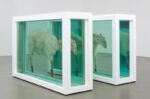 Damien Hirst, Away From The Flock (Divided), 1995