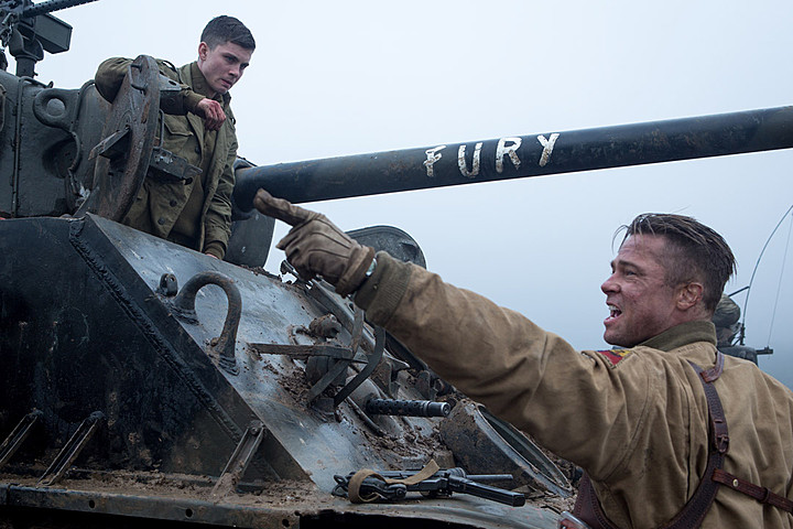 David Ayer Fury Il meglio cinema del 2014. Dodici film (e qualche considerazione)