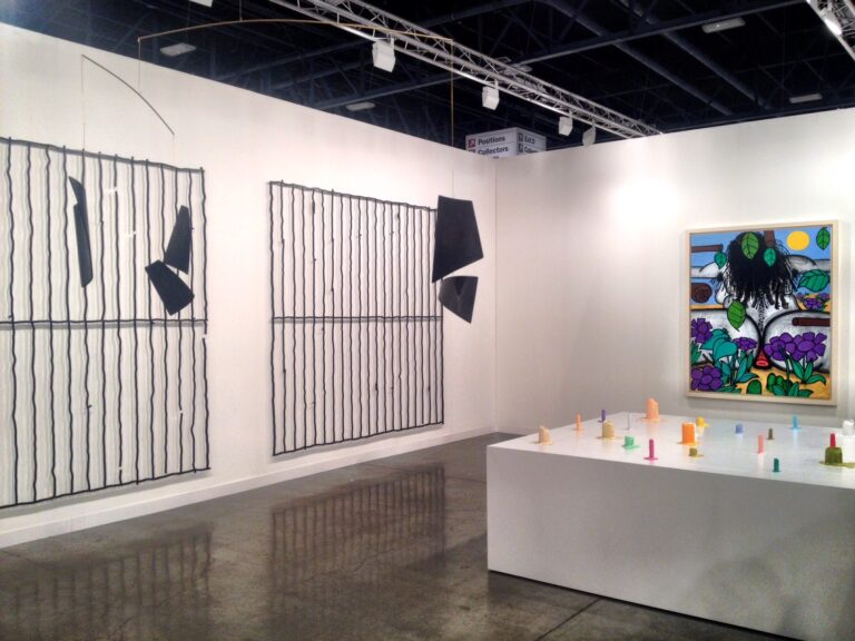 Eva Presenhuber Miami Updates: primissime immagini da Art Basel Miami Beach. Atmosfera esuberante, qualità degli stand sui massimi livelli