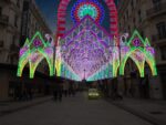 Fête des Lumieres 2014 Lione 6 Le mille luci di Lione. Video carrellata dalla Fête des Lumieres 2014