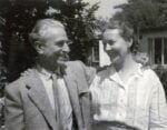 Felice Casorati e Daphne Maugham Archivio Casorati Torino 1950 ca. Arte, amore, editoria. Intervista con Elena del Drago