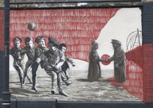 Natale in Flanders Fields. 25 dicembre 1914: la street art e la tregua natalizia della Grande Guerra