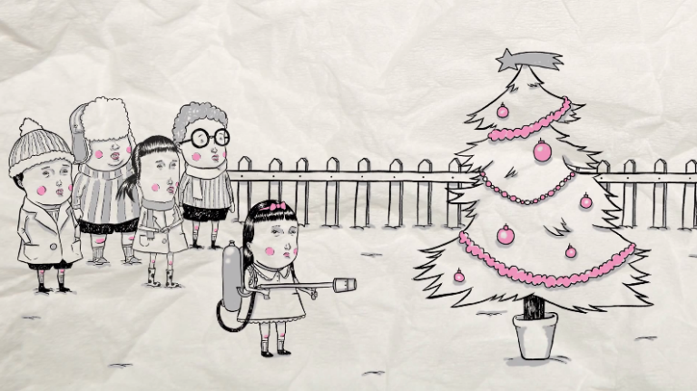 Friendly Christmas Carla is not your Friend Tenero, cinico, etico, ironico. Il Natale in video di Artribune Television