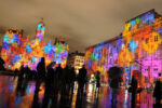 Fête des Lumiere 2014 Lione Le mille luci di Lione. Video carrellata dalla Fête des Lumieres 2014