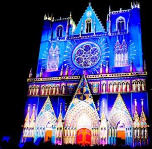 Le mille luci di Lione. Video carrellata dalla Fête des Lumieres 2014