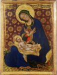 Gentile da Fabriano Madonna dell’Umiltà Museo nazionale di San Matteo Pisa Da Giotto a Gentile. Pittura e scultura a Fabriano tra Duecento e Trecento