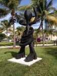 Georg Baselitz e1417563589414 Miami Updates: che triste il programma Public di Art Basel! Le sculture all'aperto non raggiungono neppure lontanamente il livello di Frieze e Fiac