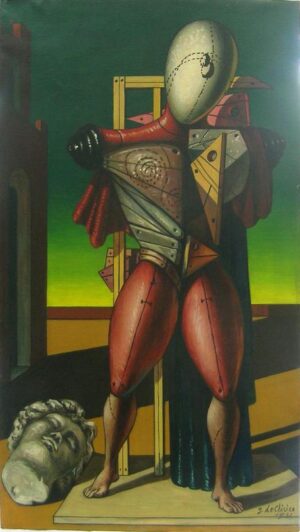 Tre nuove tele di de Chirico alla Gnam. La Fondazione Alberto Sordi le presta al museo, compiendo le volontà dell’attore e della sorella Amalia