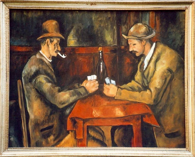 I giocatori di carte di Paul Cézanne Cézanne pronto a strappare a Bacon il record di opera più pagata della storia? A febbraio andrà all'asta a Londra un suo paesaggio provenzale, pedigree Courtauld