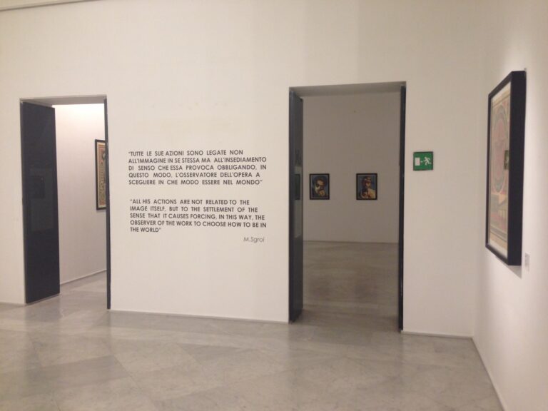 IMG 1104 Immagini dalla grande mostra di Shepard Fairey al PAN di Napoli. La prima in un museo italiano per Obey, (in)volontario spin doctor creativo per Barack Obama