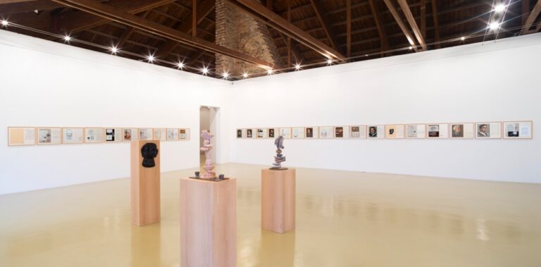 Intenzione Manifesta. Il disegno in tutte le sue forme veduta della mostra presso il Castello di Rivoli 2014 1 Il di-segno lascia il segno al Castello di Rivoli