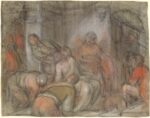 Jacopo Bassano Cristo deriso National Gallery of Art Washington Andrew W. Mellon Fund L’arte veneziana in centrotrenta disegni. Al Museo Correr